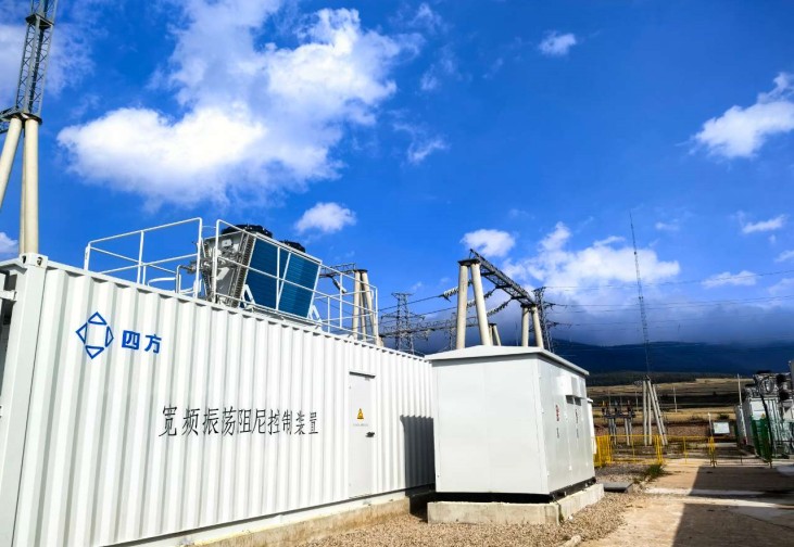 Trung Quốc đầu tiên! Thiết bị chuyên dụng ức chế dải năng lượng tái tạo được ứng dụng kỹ thuật hóa, cơ quan khử rung điện của công ty đã đi vào hoạt động!